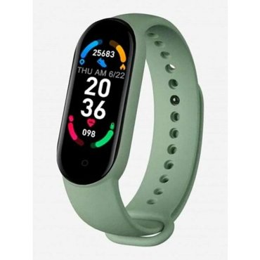 Смарт-часы Smart Wavy PRO AAA с датчиком кислорода в крови трекером сердечного ритма трекером сна 12859₽