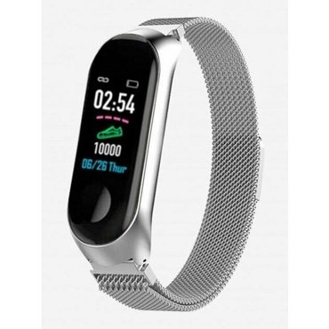 Смарт-часы Smart Wavy PRO AAA с монитором кислорода в крови ЧСС календарем 12369₽