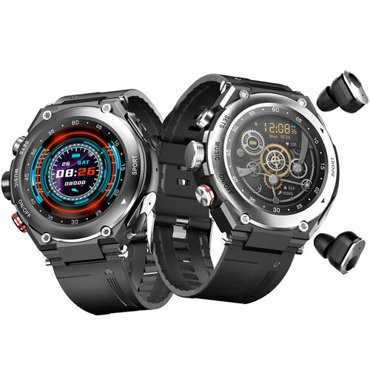 Смарт-часы T92 TWS с Bluetooth-гарнитурой 4237₽