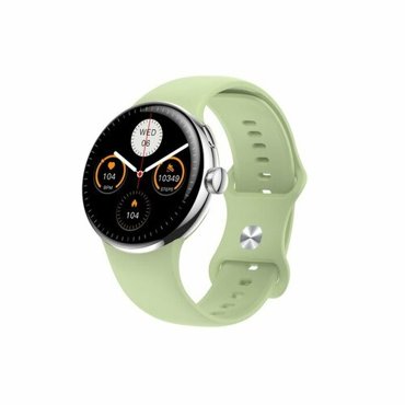 Смарт-часы Wifit Wiwatch R1 13 Amoled IP68 GPS контроль ЧСС 21 режим фитнеса зеленые 8118₽