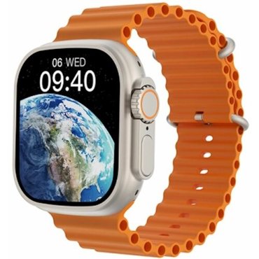 Смарт-часы WiWU SW01 Ultra спортивные водонепроницаемые IP68 оранжевый 3990₽