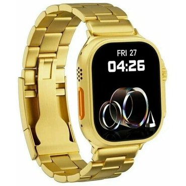 Смарт часы X-BO 8 Ultra PREMIUM Series Smart WatchAndroid Золотые 2187₽