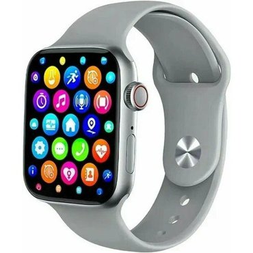 Смарт часы X8 pro Smart Watch 8 серия 45mm Умные часы Уведомления Звонки серебристые 2050₽