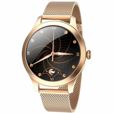 Смарт часы женские KingWear KW10 PRO золотистые 2590₽