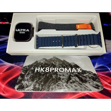 Smart Watch HK 8 PROMAX Black 3399₽
