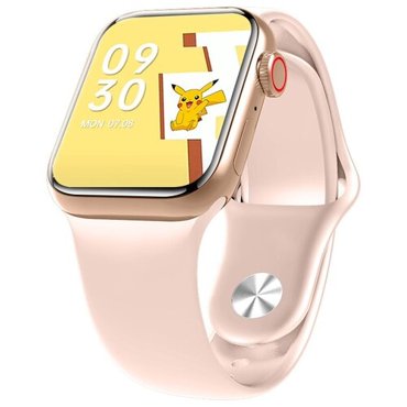Smart Watch Умные смарт-часы Smart Watch M16 Plus экран 175 дюймаВодонепроницаемые Золото 2305₽