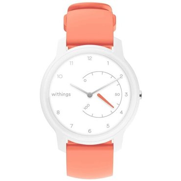 Спортивные умные часы Withings Move - White Coral с GPS и защитой от воды 17430₽