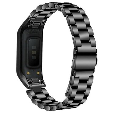 Стальной браслет для Samsung Galaxy Fit E SM-R375 черный 1199₽