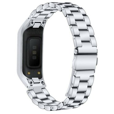 Стальной браслет для Samsung Galaxy Fit E SM-R375 серебряный 1079₽