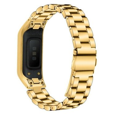 Стальной браслет для Samsung Galaxy Fit E SM-R375 золото 1079₽