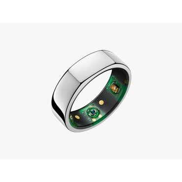 Умное кольцо Oura Ring Generation 2 Heritage Silver US6RU 165 19990₽