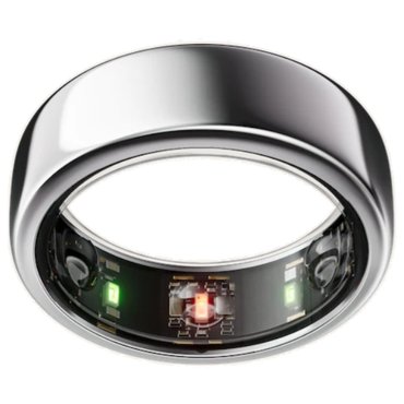 Умное кольцо Oura Ring Generation 3 Horizon Silver US7 59990₽