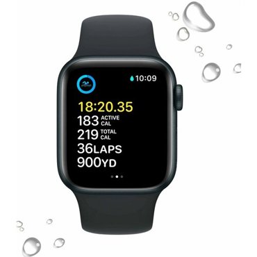 Умные часы Smart Watch 45 мм Фитнес браслет черный 3090₽