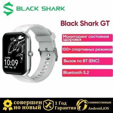 Умные часы Black shark GT 5999₽