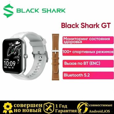 Умные часы Black shark GT 6599₽