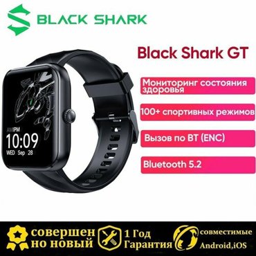 Умные часы Black shark GT 5999₽