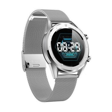 Умные часы CARCAM DT28 металл черный 3970₽