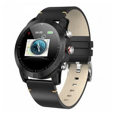 Умные часы CARCAM S10 кожа коричневый 3490₽