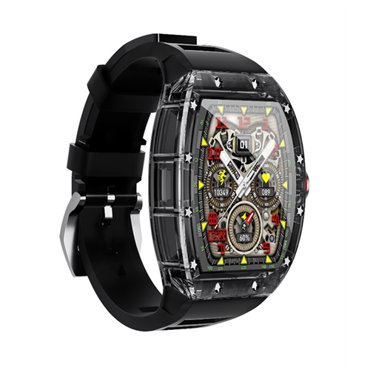 Умные часы Charome T10 47mm черные 4320₽