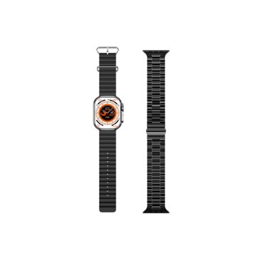 Умные часы Charome T8S Ultra Max 45mm черные 2420₽