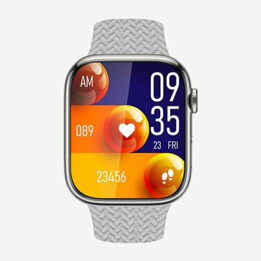 Умные часы Charome T9 Chrome Super AMOLED 45mm серебро 3430₽
