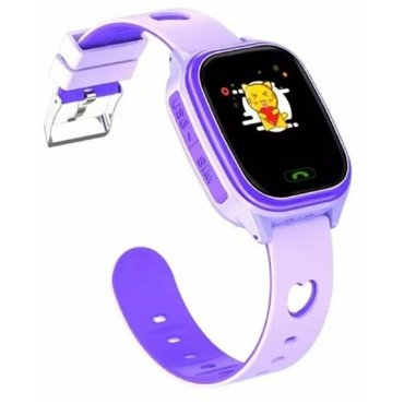 Умные часы для детей Smart Baby Watch Y85 2G с GPS SIM card Фиолетовый 1950₽