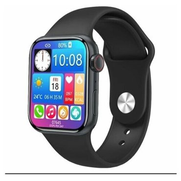 Умные часы для детей Умные часы smart watch pro 7 pro bluetooth smartwatch улучшенный процессор черный цвет 45mm черный 1999₽