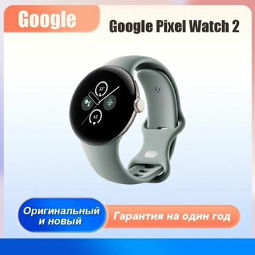 Умные часы Google Pixel Watch 2 4G LTE Серый 32085₽