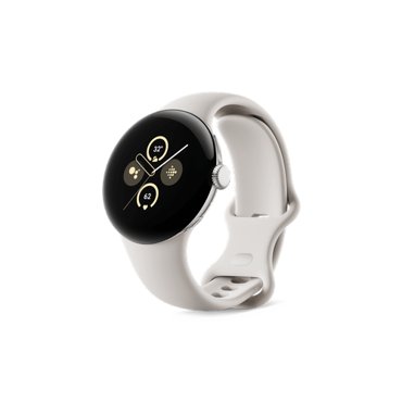 Умные часы Google Pixel Watch 2 Bluetooth Polished Silver Aluminum Case Porcelain Active Band SL Global 38294₽