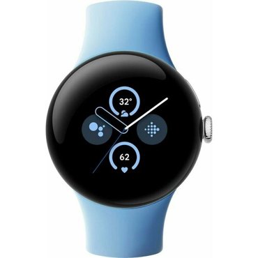 Умные часы Google Pixel Watch 2 41mm Цвет Polished SilverBay 40200₽