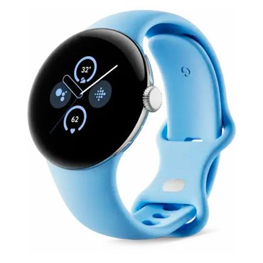 Умные часы Google Pixel Watch 2 Wi-Fi Polished SilverBay 31920₽