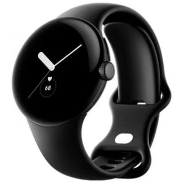 Умные часы Google Pixel Watch Bluetooth черные 44600₽