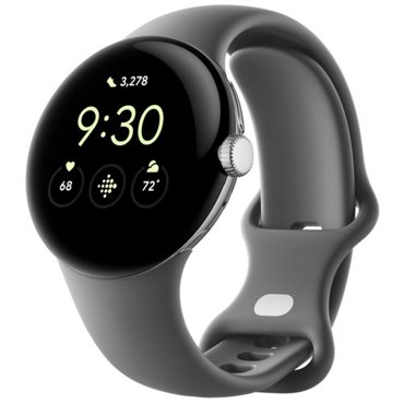 Умные часы Google Pixel Watch Bluetooth серый 44600₽
