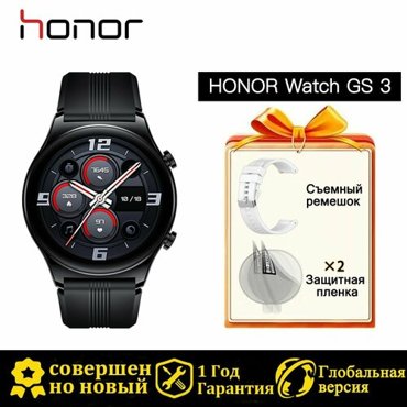 Умные часы Honor GS3 WATCH 8999₽