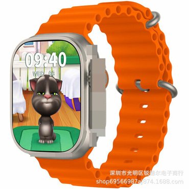 Умные часы Huaqiangbei S8S9 Ultra цвет оранжевый 2323₽