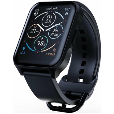 Умные часы и браслет Motorola Moto Watch 70 Black 7899₽