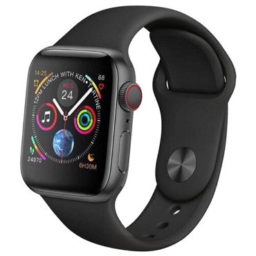 Умные часы IWO 7 silicone серебристыйбелый 1771₽