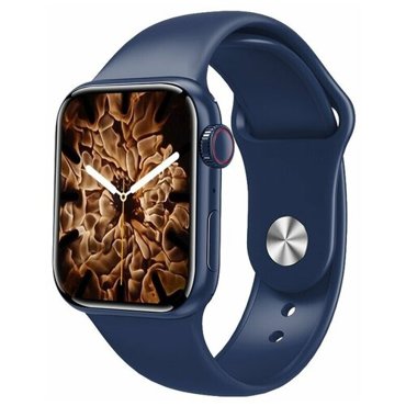 Умные часы KUPLACE Smart Watch HW22 Pro Max Смарт-часы HW22 Pro Max с активной кнопкой и беспроводной зарядкой Смарт вотч HW22 Pro Max серебро 2890₽
