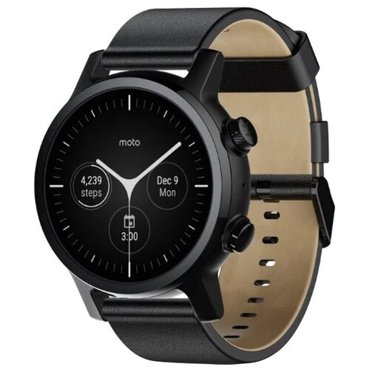 Умные часы Motorola Moto 360 3rd Gen 2020 Phantom black 19890₽