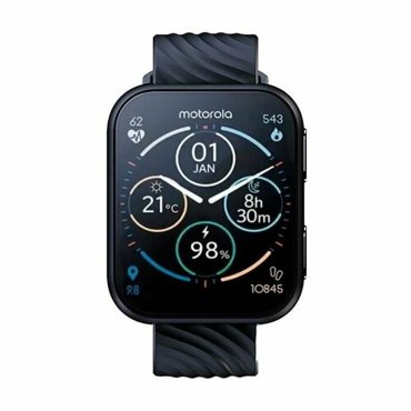 Умные часы Motorola Moto Watch 200 Phantom Black Фантомный Чёрный 6922₽