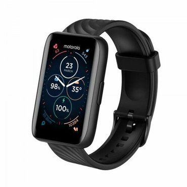 Умные часы Motorola Moto Watch 40 Phantom Black Фантомный Чёрный 6490₽
