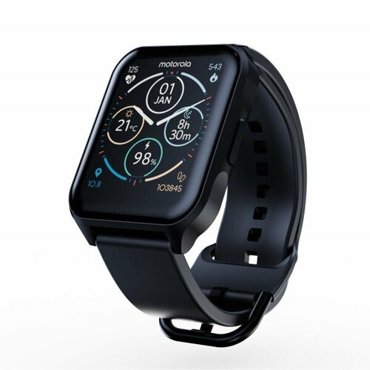 Умные часы Motorola Moto Watch 70 черные с черным ремешком 7490₽