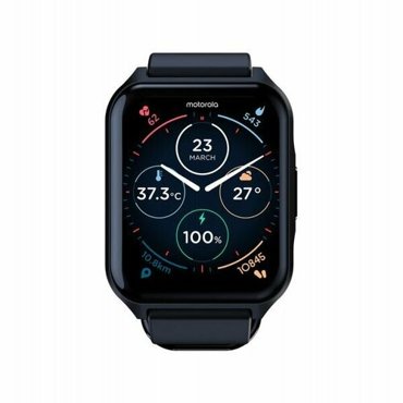 Умные часы Motorola Moto Watch 70 Phantom Black Фантомный Чёрный 7490₽