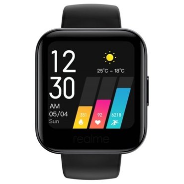 Умные часы realme Watch RMA 161 черный 6078₽