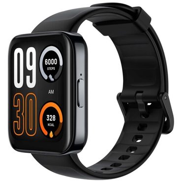 Умные часы realme Watch 3 Pro 42 мм GPS RU черный 5973₽