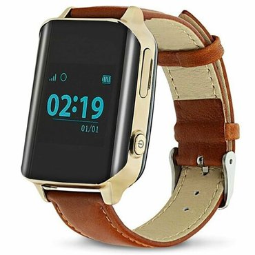 Умные часы с GPS Smart Watch D100 Gold 4300₽