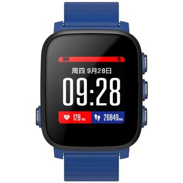 Умные часы SMA Q2 Lite синий 3990₽