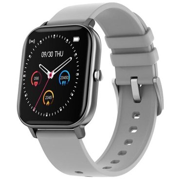 Умные часы Смарт часы P8 мужские женские цвет серый Smart Watch Часы наручные мужские женские для детей Фитнес часы Фитнес браслет 1980₽