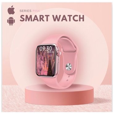 Умные часы SMART SENSOR Smart Watch M16 Mini часы женские детские Смарт часы фитнес браслет спортивный Часы телефон наручные смартфон розовый 1900₽