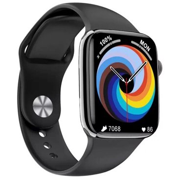 Умные часы DT NO1 7 Max 45 мм GPS черный 2435₽